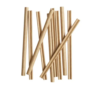 Stir Sticks Paper FSC® Kraft 110mm Ø6mm in Dispenser 500 Pieces