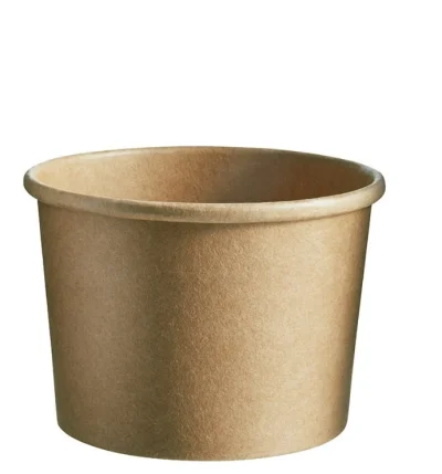 Ice and Soup Cup Kraft 360ml/12oz - 1,000 pcs/box
