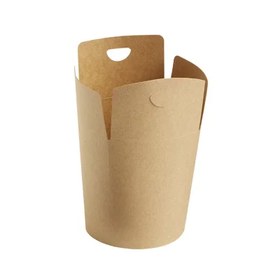 Brown Noodle/Wok to Go Box 500cc – 1,000 pcs/carton