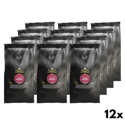 Lungo Intenso Coffee Beans - Gran Maestro Italiano 12x250g