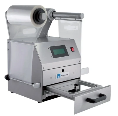 Top Seal Machine Deluxe T240 + Auto. Foil Feed (excl. mold set)
