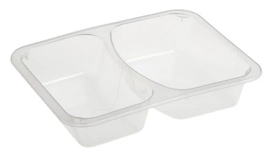 PP Tray 227/45 IM 2C Crystal Clear - 500 pcs/box.