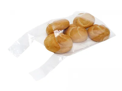 Microperforated shirt carrier bag 240x450 mm - 2,000 pieces