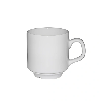 Cup & Saucer | 140 ml | Sara - Plain - 36 pcs/box.