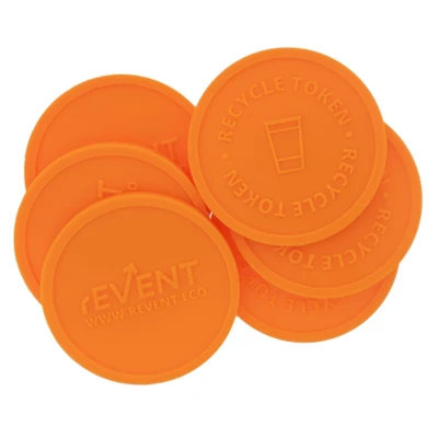 rEVENT Recycle token - 29mm - 250 pcs./box