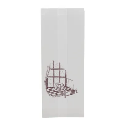 Paper doughnut bag 0.5 pound – doughnut packaging - Box 10 kg