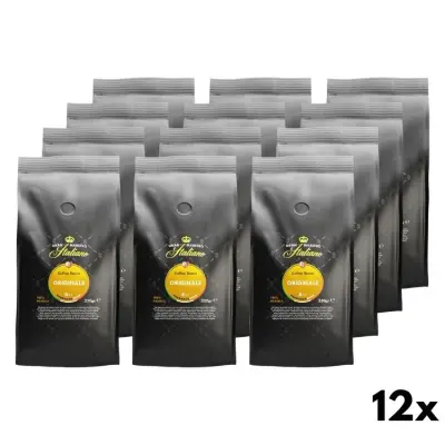 Coffee Beans Original Classico - Gran Maestro Italiano 12x250g.