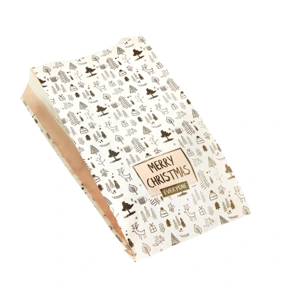 Paper Bags - Christmas - 290x150mm - 1,000 pcs/box