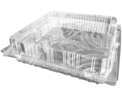 Cake/Buns Blister APET 32x31.2x8.1cm - 110 pcs/box