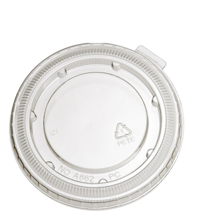 Flat Lid (PET) + Tab 93mm - 1,000 pcs/box