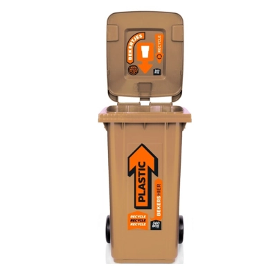 WASTE CONTAINER - for plastic