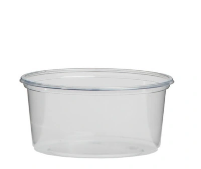 PP Container Round 101mm - Capacity: 200cc - 1,000 pcs/ds.