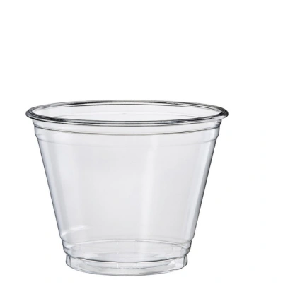 Smoothie & Salad Cup/Shaker (PET) 270cc /9oz - 1,000 pcs/box