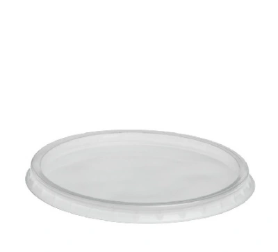 Lid PP container round Ø101mm Transparent - 1,000 pcs/ds.