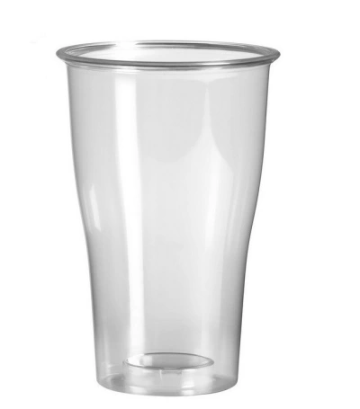 Plastic Beer Glass (rPET) Pulsar Soul 300cc (max 350cc) - 1,250 pcs/box.