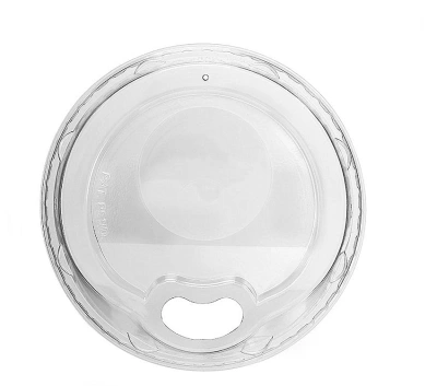Sipper Lid Ø78 for PET Glasses & Cups - 1,250 pcs/ds.