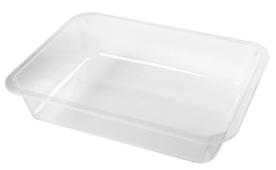 PP Container 227/42 IM 1C Transparent - 520 pcs/box.