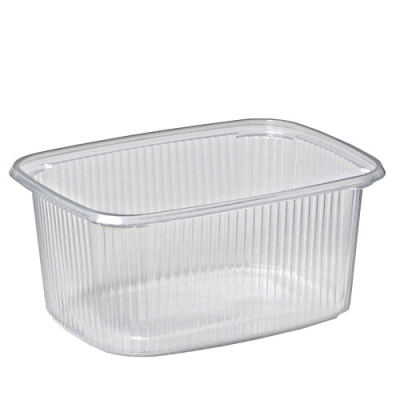 Rectangular Salad Container PP/108 - 250cc - 1,000pcs