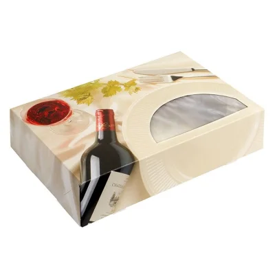 Catering Box Bordeaux Medium (45cm) - 50 pcs/ds.
