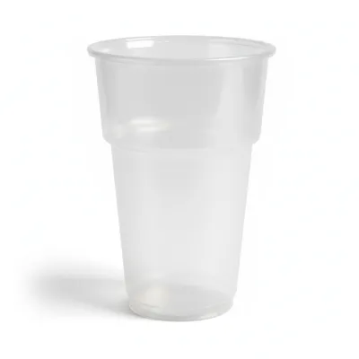 Beer Cup PolyProppy 250cc (0.2L 250cc) PP - Most Popular Recyclable Cup