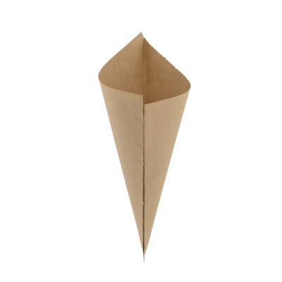 Paper Cone Bag – 170mm – Brown – 5 kg/box