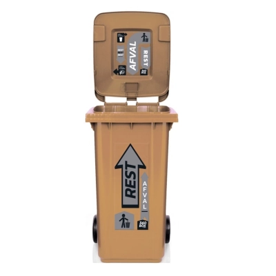 WASTE BIN - for residual waste