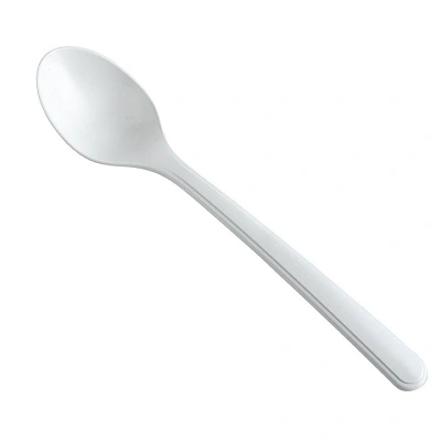 Reusable Spoon Hercules 185mm Off-white PPMF - 1,000pcs (20 x 50)
