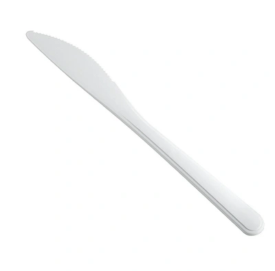 Hercules Reusable Knife 185mm Off-white PPMF - Pack of 50