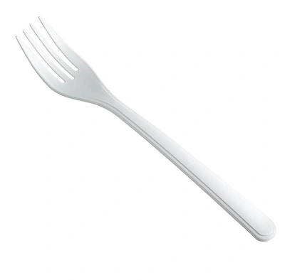 Hercules Reusable Fork 185mm Off-white PPMF - 50 pieces