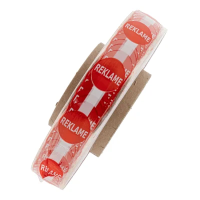 Wrapping Film On-the-Go 'Advertisement' - 4cm x 1500m - 5 pcs/box