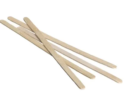 Wooden Stir Sticks FSC 140mm - 2,000 pcs/box.