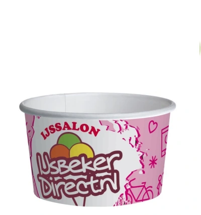 Printed Ice Cream Cups 130ml/4oz (from 16,000 pcs.)