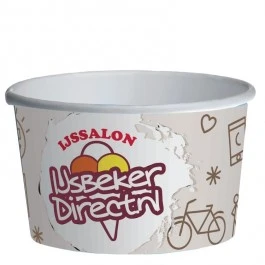 Full Color Printed Ice Cups 300ml/12oz