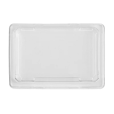 Lid Sushi Tray (rPET) 185x129mm - 450 pcs/box.