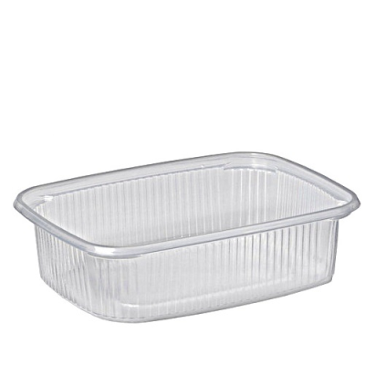 Rectangular Salad Container PP/108 - 125cc - 1,000pcs