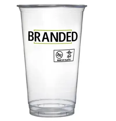 Smoothie & Salad Cup Customization (PET) 590cc /20oz