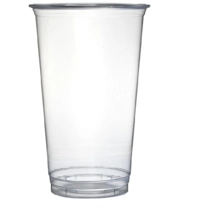 Smoothie & Salad Cup/Shaker (PET) 590cc /20oz - 1,000 pcs/box.