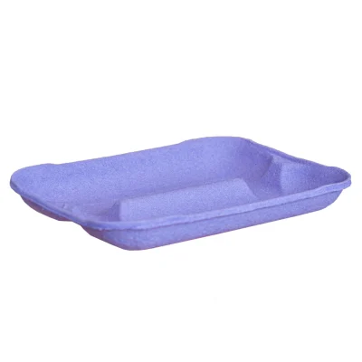 Food Tray Fulvue Violet 195x144x24mm - 520pc/box