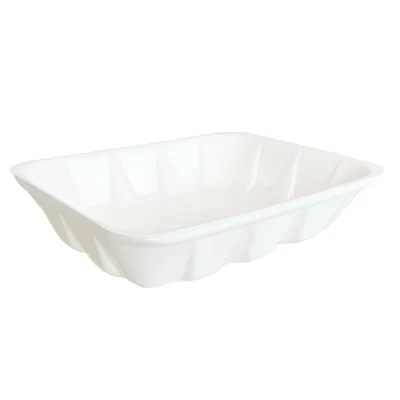 Foam Tray 225x175x50mm White 3S-50/EPS - 525 pcs.