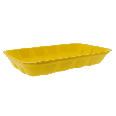 Vampirella® Foam Tray 270x175x40mm Yellow 4S/EPS - 342 pcs