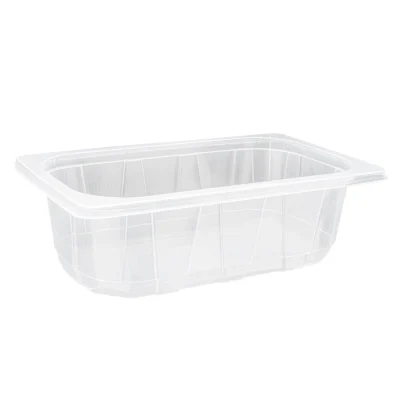 Gastro 1/4 PP Thermoform 265/80mm Transparent - 240 pcs/box