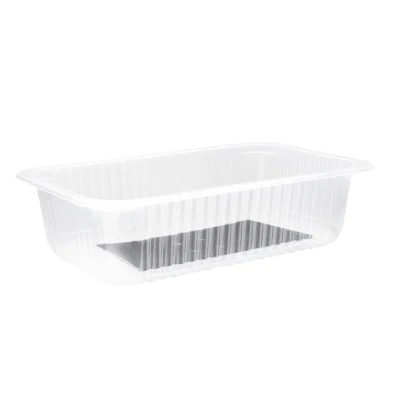 Food Tray Transparent PP 60mm - 368pcs/cs.