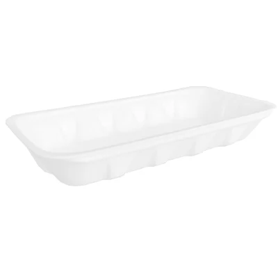 Foam Tray 270x135x40mm White 75/EPS - 690 pcs