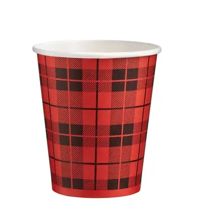 Scotty Red Paper Coffee Cup 150cc/6oz- 1,000 pcs/box