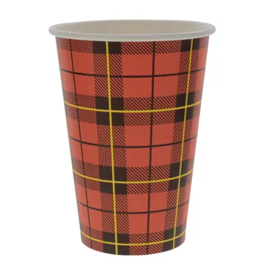 Scotty Red Paper Coffee Cup 180cc/7oz - 2,500 pcs/ctn.