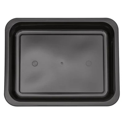 Menu Tray PP 227/42 IM 1V Black - 520 pcs/box
