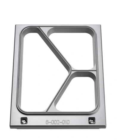Seal Frame/Insert Ring 3-compartment CPET Tray 227x177mm