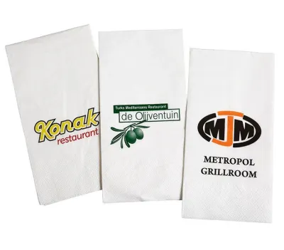 Printed Napkins 2-ply 25x25cm (from 72,000 pcs)