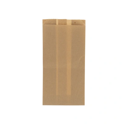Paper Snack Bag - 0.5 lb - 110/80x270mm - 10 kg/case.