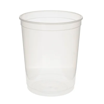 Soup Cup PP Transparent 1L - 250 pcs/box.